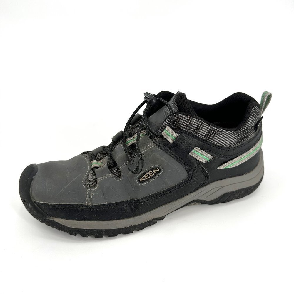 KEEN Targhee Womens Grey Outdoor Arch Support Waterproof Hiking 7 Sneakers